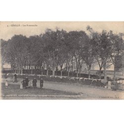 CERILLY - Les Promenades - très bon état