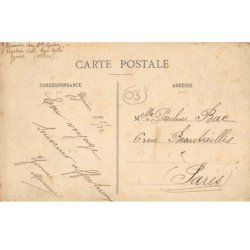 YZEURE - Ecole Professionnelle Henri Mathé - Cour d'Honneur - très bon état