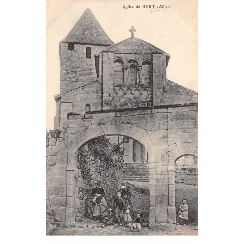 Eglise de BERT - très bon état