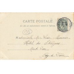 GANNAT - Eglise Sainte Croix - très bon état