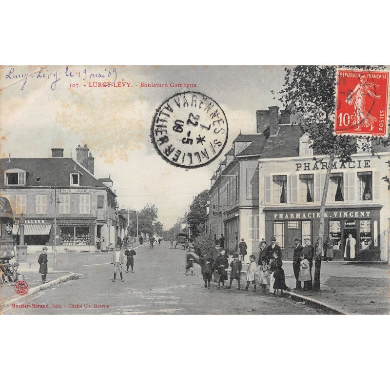 LURCY LEVY - Boulevard Gambetta - très bon état