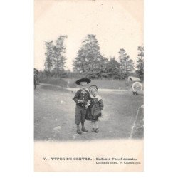 Types du Centre - Enfants Bourbonnais - très bon état