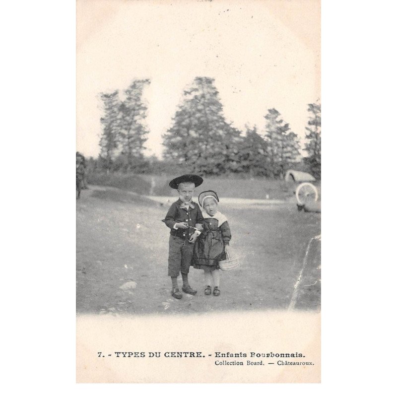 Types du Centre - Enfants Bourbonnais - très bon état