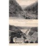 Les premiers Travaux du Barrage de ROCHEBUT près de Montluçon en 1906 - Etat actuel du Barrage - très bon état