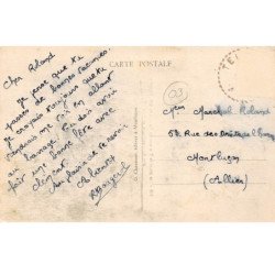 Les premiers Travaux du Barrage de ROCHEBUT près de Montluçon en 1906 - Etat actuel du Barrage - très bon état