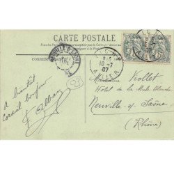 VICHY - Les petits chevaux de la Restauration - très bon état