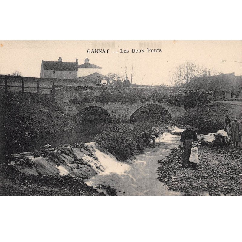 GANNAT - Les Deux Ponts - très bon état