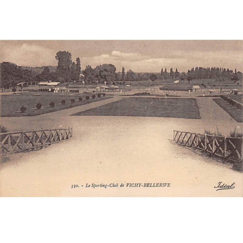Le Sporting Club de VICHY BELLERIVE - très bon état