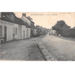 MONTMARAULT - Rue de Moulins - très bon état