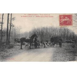 CERILLY - Forêt de Tronçais - La Chasse à courre - Rendez vous au Rond Gardien - très bon état
