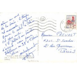 JALIGNY - Château du MOUTIER - Colonie " Joie des Vacances " - très bon état