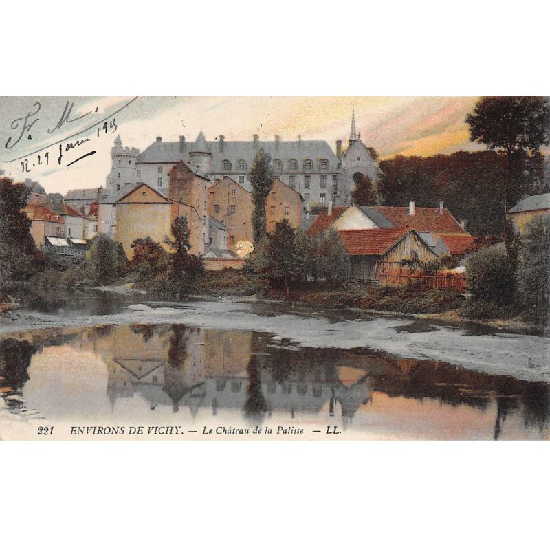 Environs de Vichy - Le Château de Lapalisse - très bon état