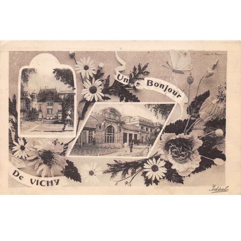 Un Bonjour de VICHY - très bon état