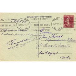 Un Bonjour de VICHY - très bon état