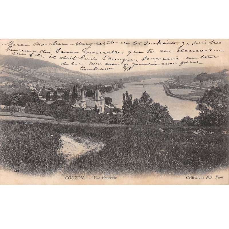 COUZON - Vue générale - très bon état