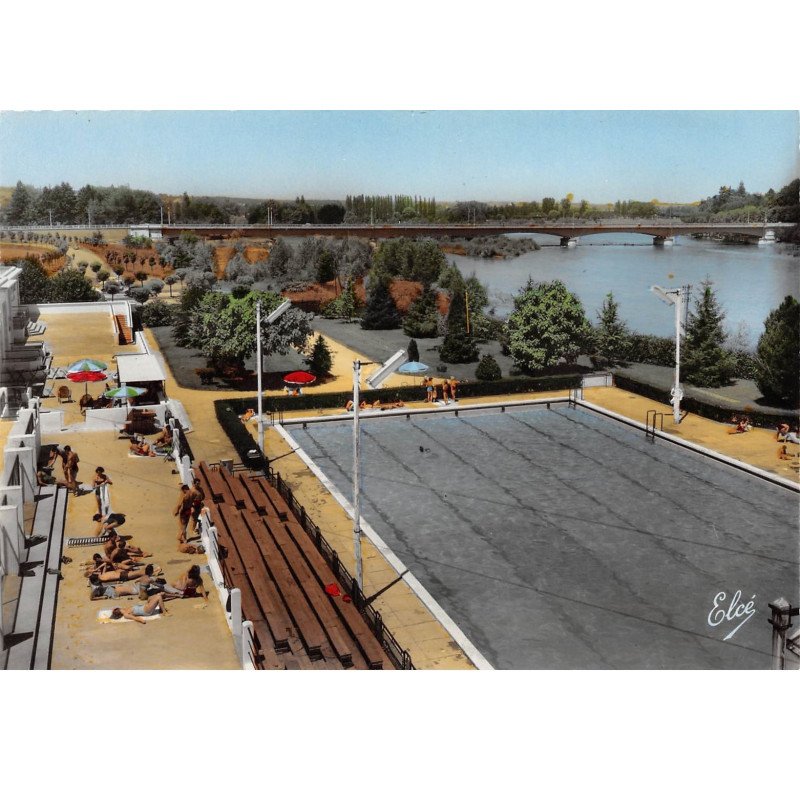 BELLERIVE SUR ALLIER - La Piscine Municipale - très bon état