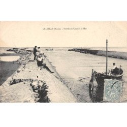 GRUISSAN - Entrée du Canal à la Mer - très bon état