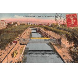 NARBONNE - Vue sur le Canal et les Cours - très bon état