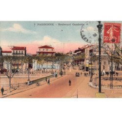 NARBONNE - Boulevard Gambetta - très bon état