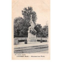 COURSAN - Monument aux Morts - très bon état