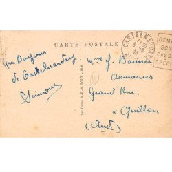 CASTELNAUDARY - Rue Riquet et Cathédrale Saint Michel - très bon état