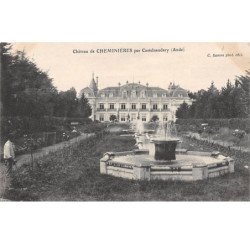 Château de CHEMINIERES par Castelnaudary - très bon état