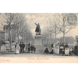 NARBONNE - Monument Gambetta - très bon état