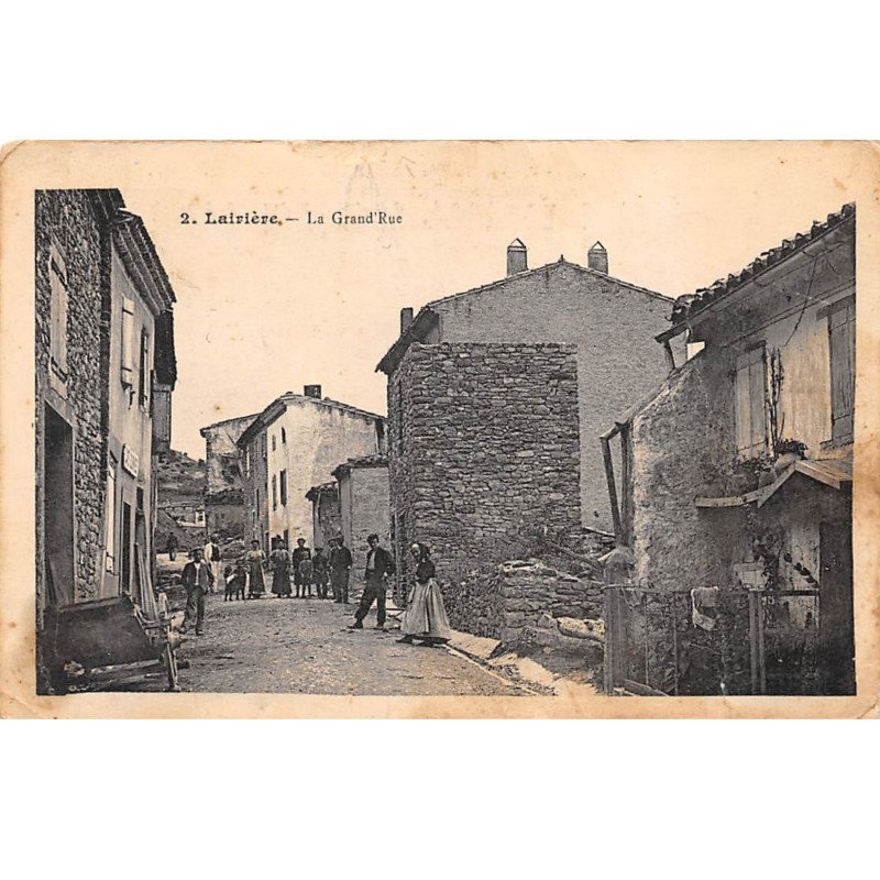 LAIRIERE - La Grand Rue - état