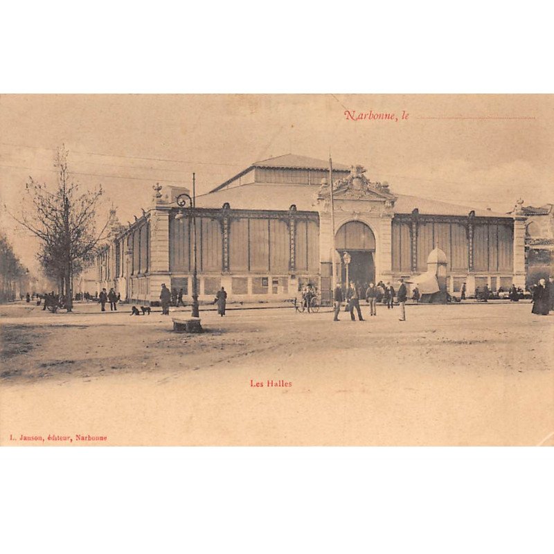 NARBONNE - Les Halles - très bon état