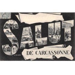 Salut de CARCASSONNE - très bon état