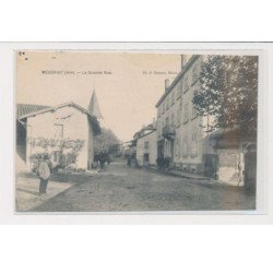 MEZERIAT - La grande rue - très bon état