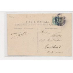 MEZERIAT - La grande rue - très bon état