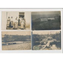 MARSEILLE et environs - 6 CPA - paysages et personnes en extérieur - très bon état