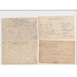 MARSEILLE et environs - 6 CPA - paysages et personnes en extérieur - très bon état