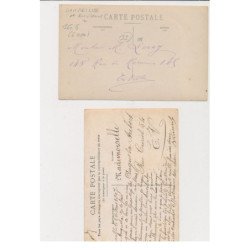 MARSEILLE et environs - 6 CPA - paysages et personnes en extérieur - très bon état