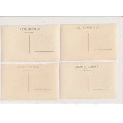 MARSEILLE ET LA CIOTAT - 14 CPA - Société Provençale de constructions navales et Aéronotiques - très bon état