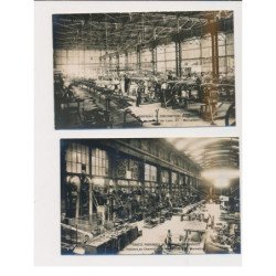 MARSEILLE ET LA CIOTAT - 14 CPA - Société Provençale de constructions navales et Aéronotiques - très bon état