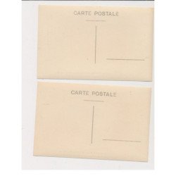 MARSEILLE ET LA CIOTAT - 14 CPA - Société Provençale de constructions navales et Aéronotiques - très bon état