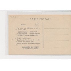 TOUQUES - Carrosserie de Touques - très bon état