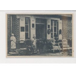 MEDIZON - E. BLAISE - Antiquaire - Petits meubles, tapis, tableaux, bibelots, autographes - très bon état