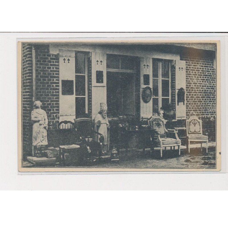 MEDIZON - E. BLAISE - Antiquaire - Petits meubles, tapis, tableaux, bibelots, autographes - très bon état