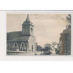 GENNEVILLE - le bourg et l'église - très bon état