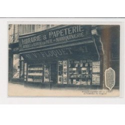 LISIEUX - Librairie - Papèterie - Objets de piété - Vve Floquet - Le plus grand choix de souvenir de Ste Thérèse - état