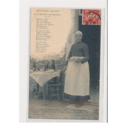 LA BOUCLE - Près Harcourt - petite suisse normande - Mme Bunel de la Roche - Fritures et matelotes - très bon état