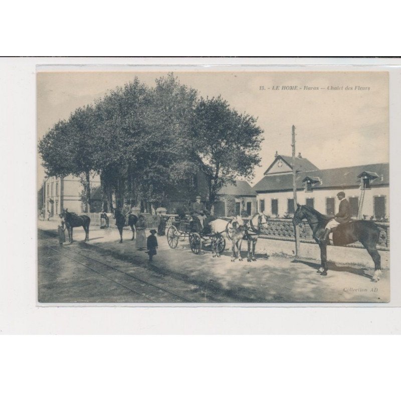 LE HOME - Haras - Châlet des fleurs - très bon état