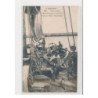 PORT EN BESSIN - Types et scènes de ports normands à bord d'un bâteau de pêche - très bon état
