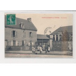 SAINT LAURENT DE CONDEL - les écoles - très bon état