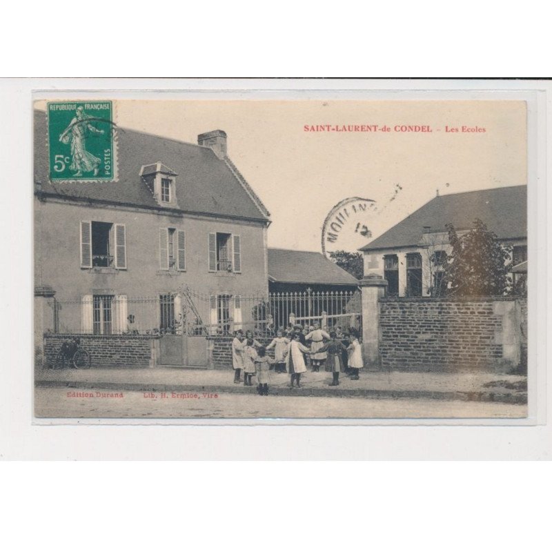 SAINT LAURENT DE CONDEL - les écoles - très bon état