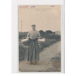 Type du Calvados - Nos pourvoyeuses - Paysanne Normande - très bon état