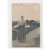 Type du Calvados - Nos pourvoyeuses - Paysanne Normande - très bon état